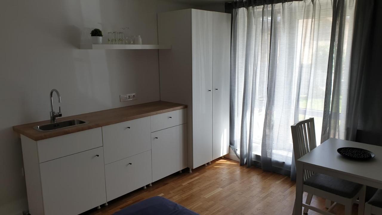 Muziejaus 10 Studija Apartment Anykščiai Exterior foto