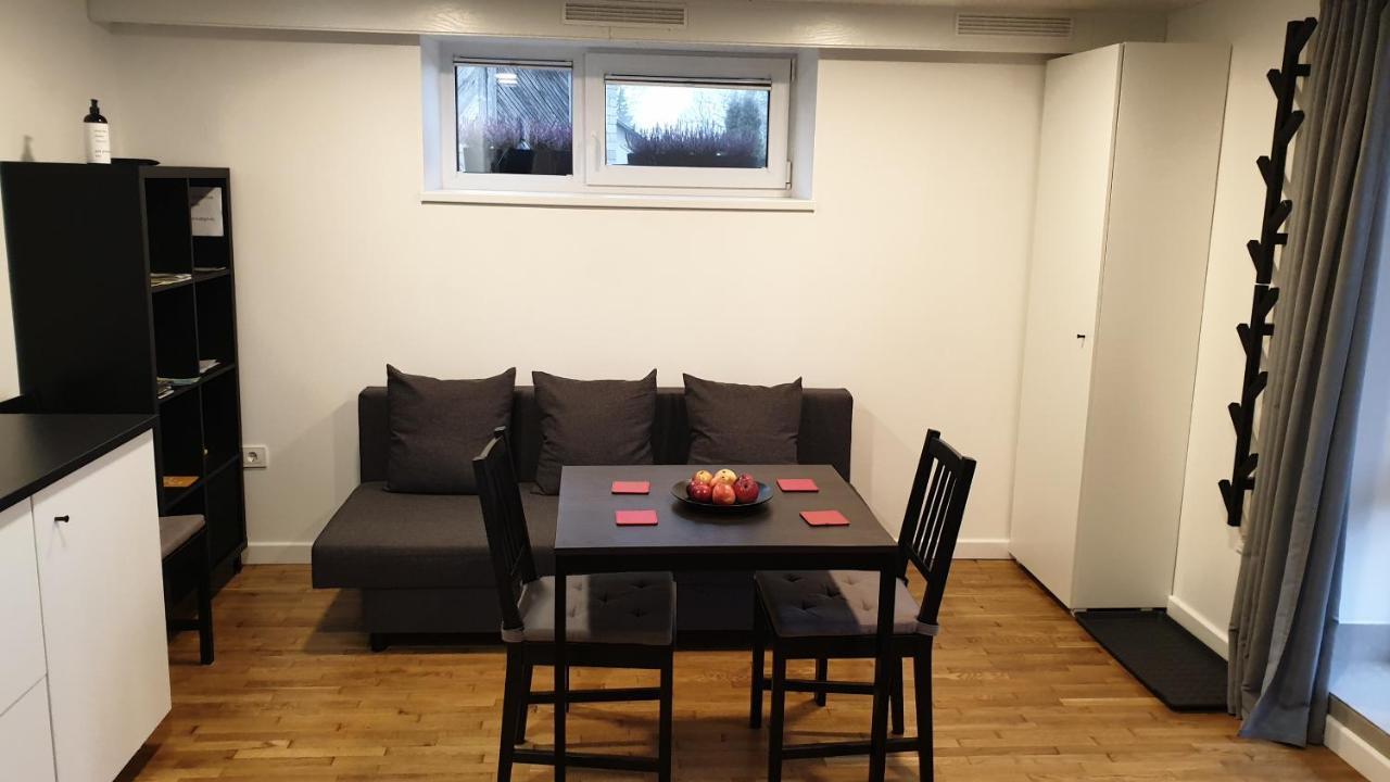 Muziejaus 10 Studija Apartment Anykščiai Exterior foto