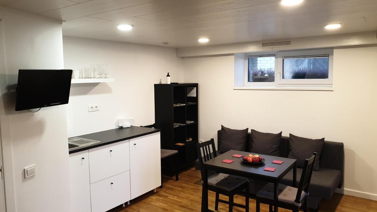 Muziejaus 10 Studija Apartment Anykščiai Exterior foto